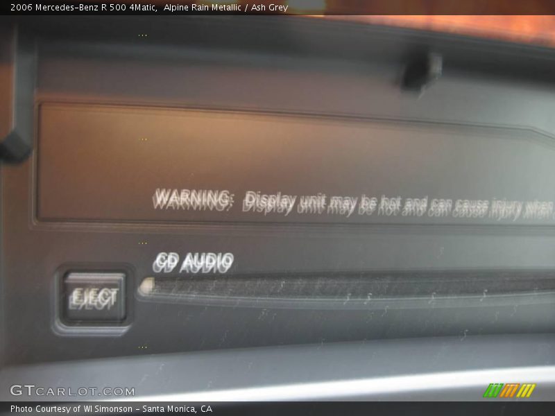 Alpine Rain Metallic / Ash Grey 2006 Mercedes-Benz R 500 4Matic