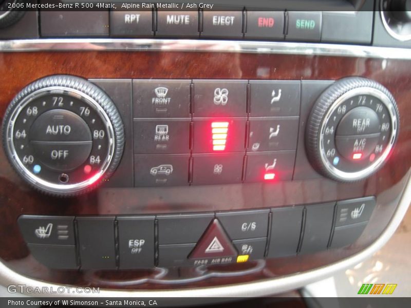 Alpine Rain Metallic / Ash Grey 2006 Mercedes-Benz R 500 4Matic