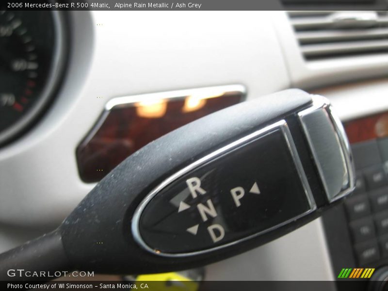 Alpine Rain Metallic / Ash Grey 2006 Mercedes-Benz R 500 4Matic