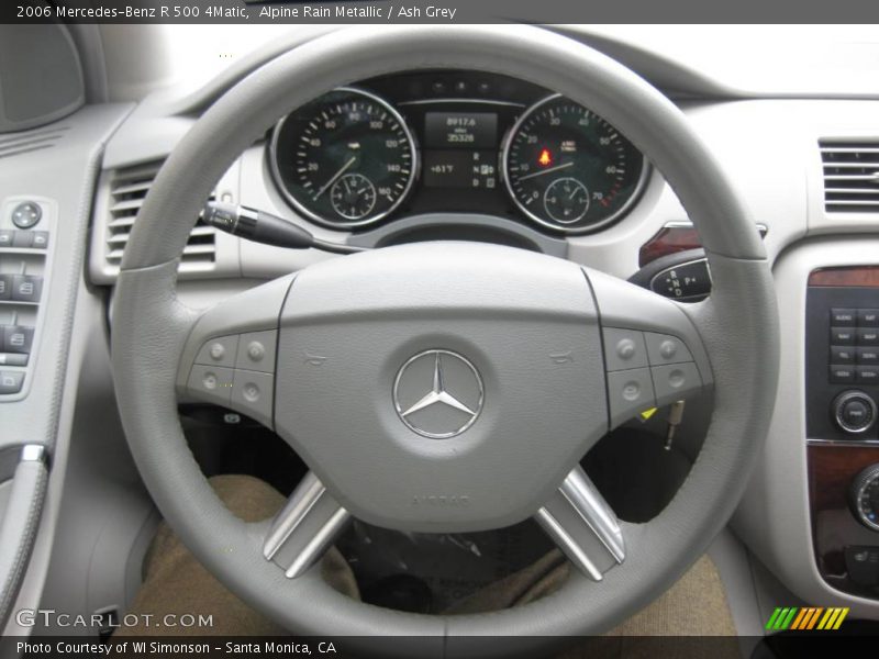 Alpine Rain Metallic / Ash Grey 2006 Mercedes-Benz R 500 4Matic