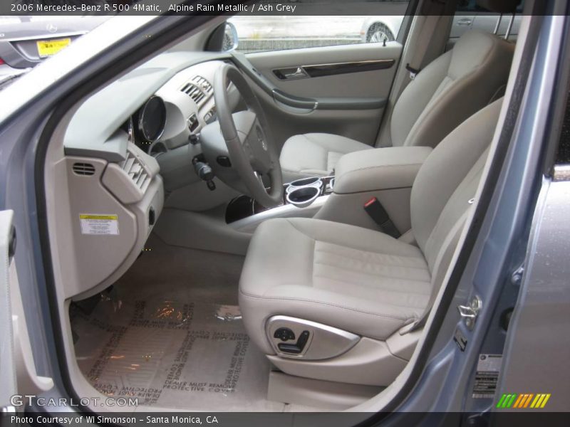 Alpine Rain Metallic / Ash Grey 2006 Mercedes-Benz R 500 4Matic