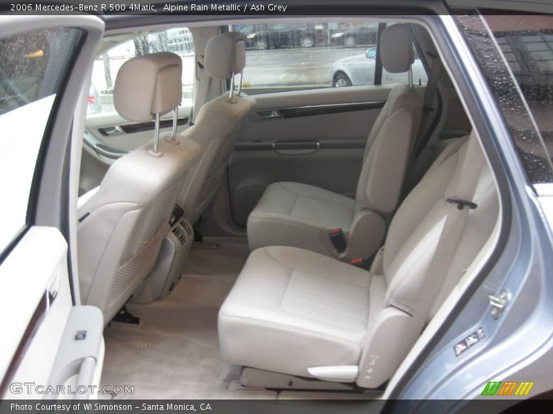 Alpine Rain Metallic / Ash Grey 2006 Mercedes-Benz R 500 4Matic