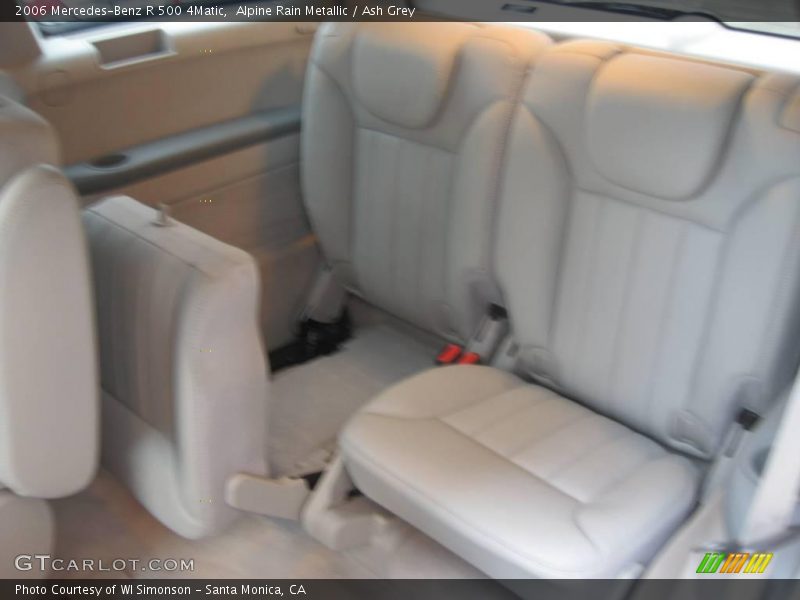 Alpine Rain Metallic / Ash Grey 2006 Mercedes-Benz R 500 4Matic