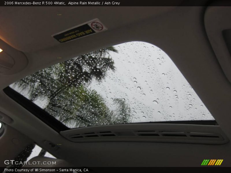 Alpine Rain Metallic / Ash Grey 2006 Mercedes-Benz R 500 4Matic
