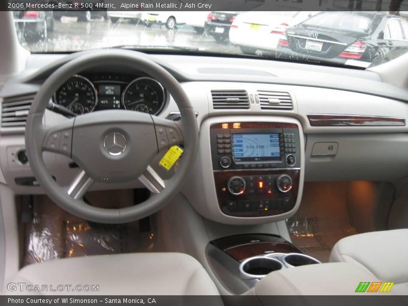 Alpine Rain Metallic / Ash Grey 2006 Mercedes-Benz R 500 4Matic