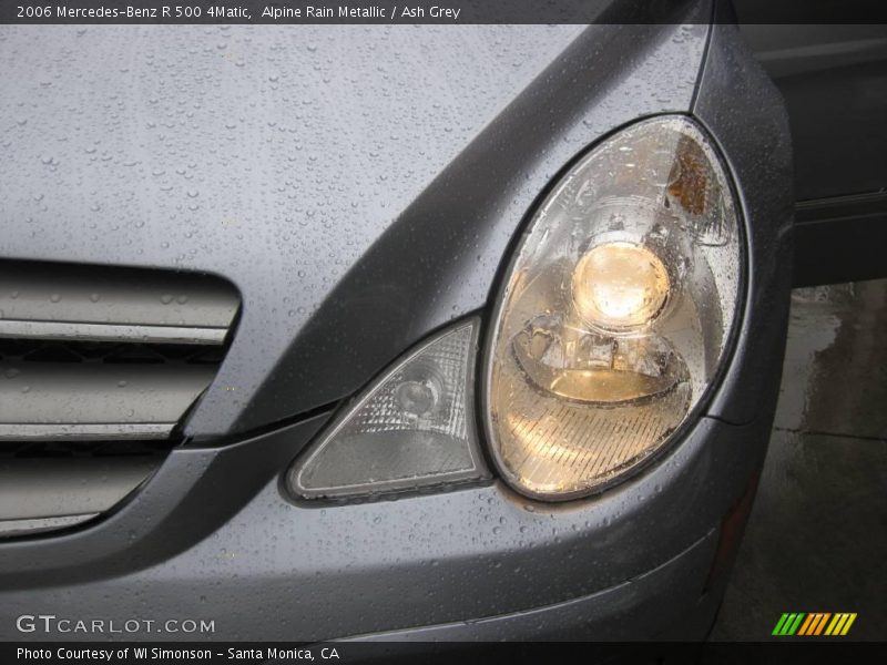 Alpine Rain Metallic / Ash Grey 2006 Mercedes-Benz R 500 4Matic