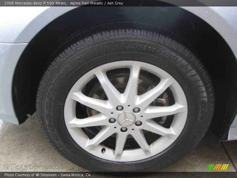 Alpine Rain Metallic / Ash Grey 2006 Mercedes-Benz R 500 4Matic