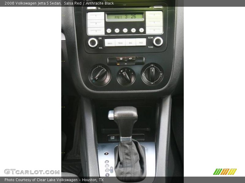 Salsa Red / Anthracite Black 2008 Volkswagen Jetta S Sedan