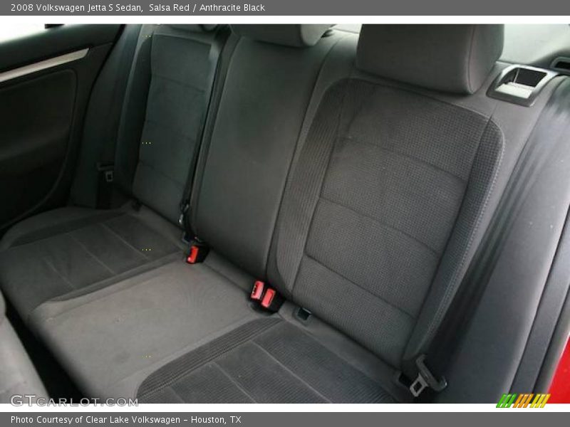 Salsa Red / Anthracite Black 2008 Volkswagen Jetta S Sedan
