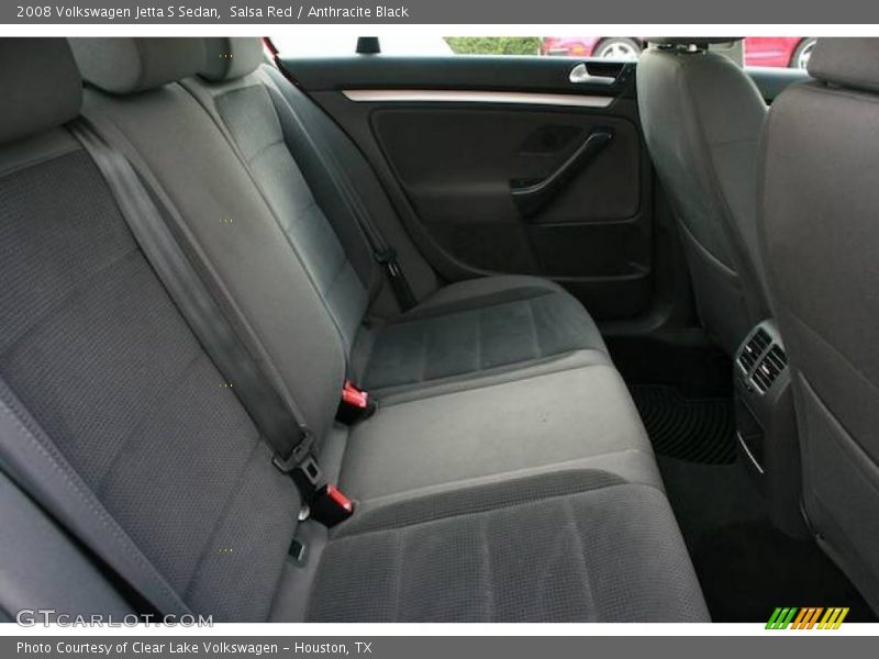 Salsa Red / Anthracite Black 2008 Volkswagen Jetta S Sedan