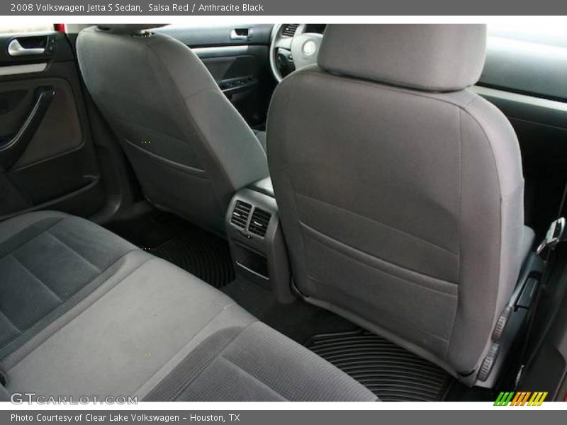 Salsa Red / Anthracite Black 2008 Volkswagen Jetta S Sedan