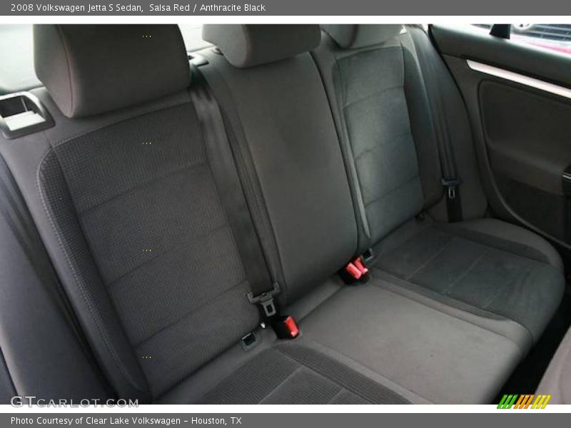 Salsa Red / Anthracite Black 2008 Volkswagen Jetta S Sedan