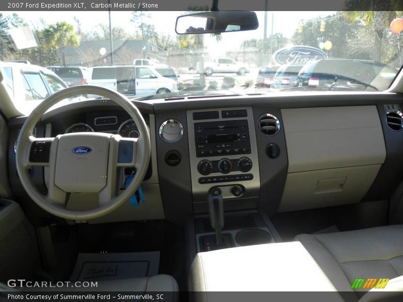 Carbon Metallic / Stone 2007 Ford Expedition XLT