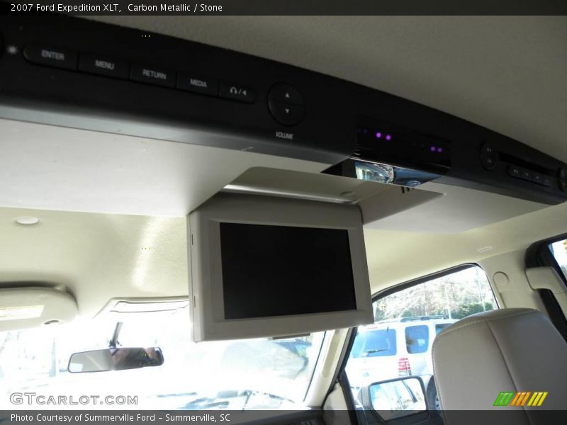 Carbon Metallic / Stone 2007 Ford Expedition XLT