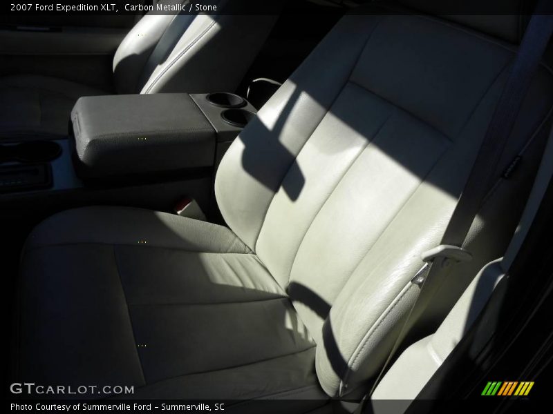 Carbon Metallic / Stone 2007 Ford Expedition XLT