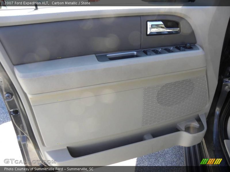 Carbon Metallic / Stone 2007 Ford Expedition XLT