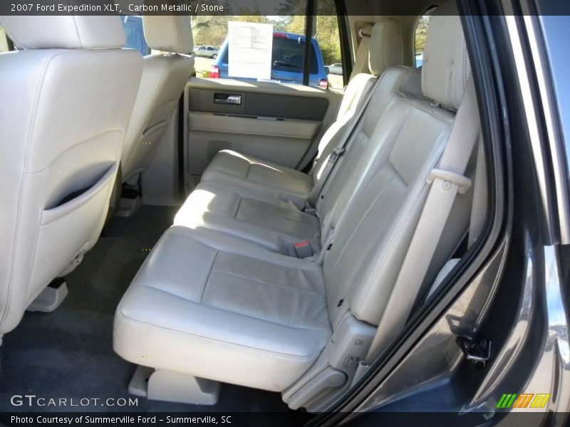 Carbon Metallic / Stone 2007 Ford Expedition XLT