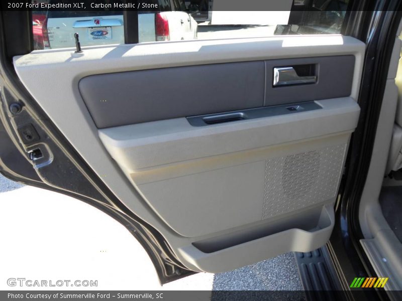 Carbon Metallic / Stone 2007 Ford Expedition XLT