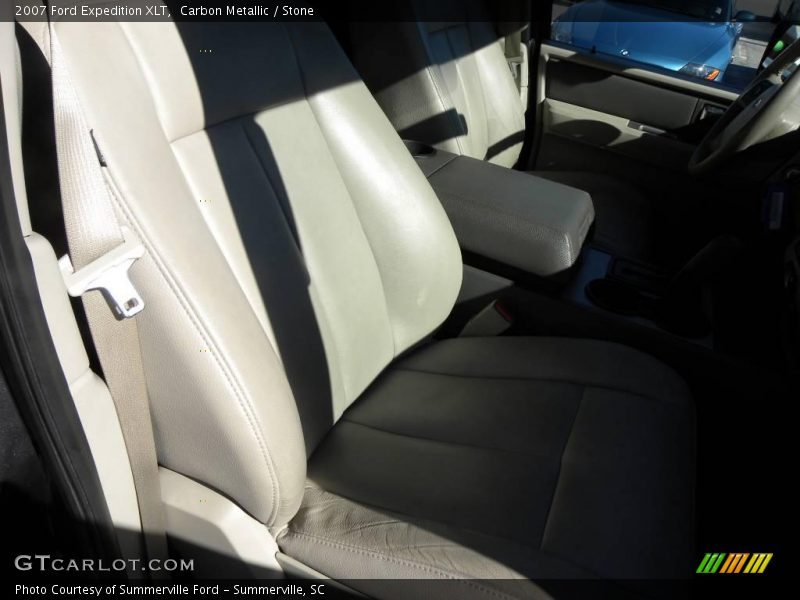 Carbon Metallic / Stone 2007 Ford Expedition XLT