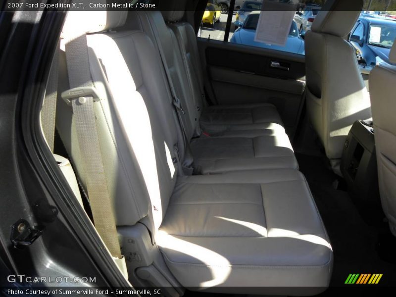 Carbon Metallic / Stone 2007 Ford Expedition XLT