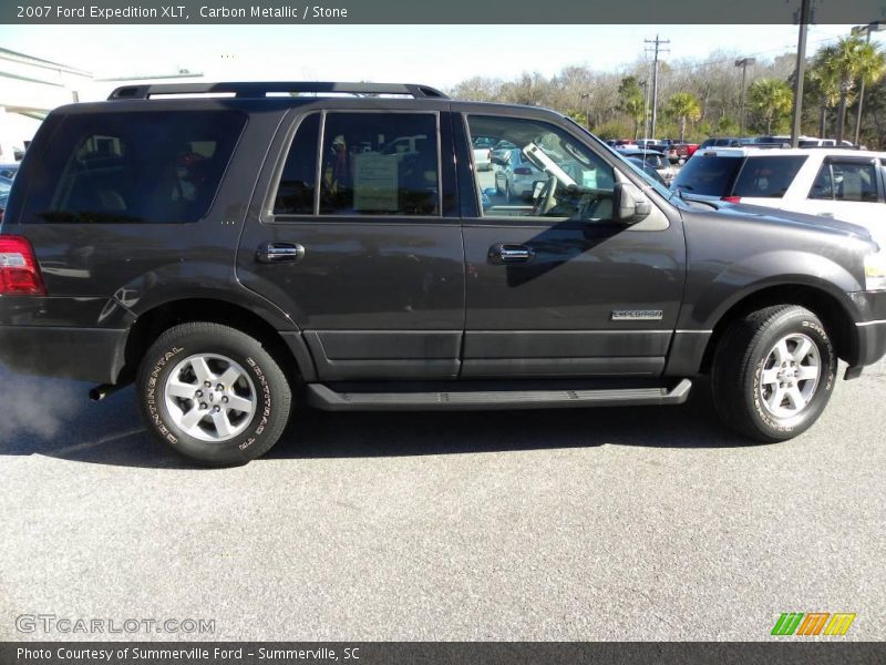 Carbon Metallic / Stone 2007 Ford Expedition XLT