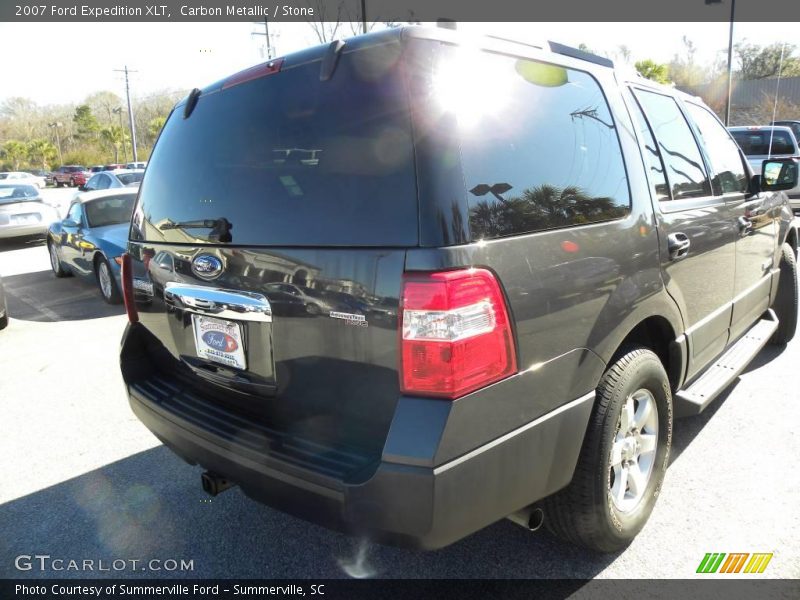 Carbon Metallic / Stone 2007 Ford Expedition XLT