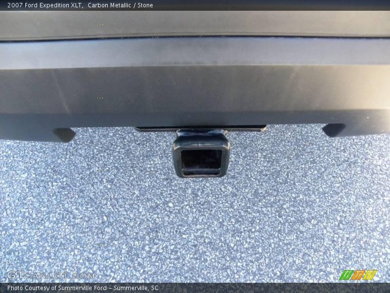 Carbon Metallic / Stone 2007 Ford Expedition XLT