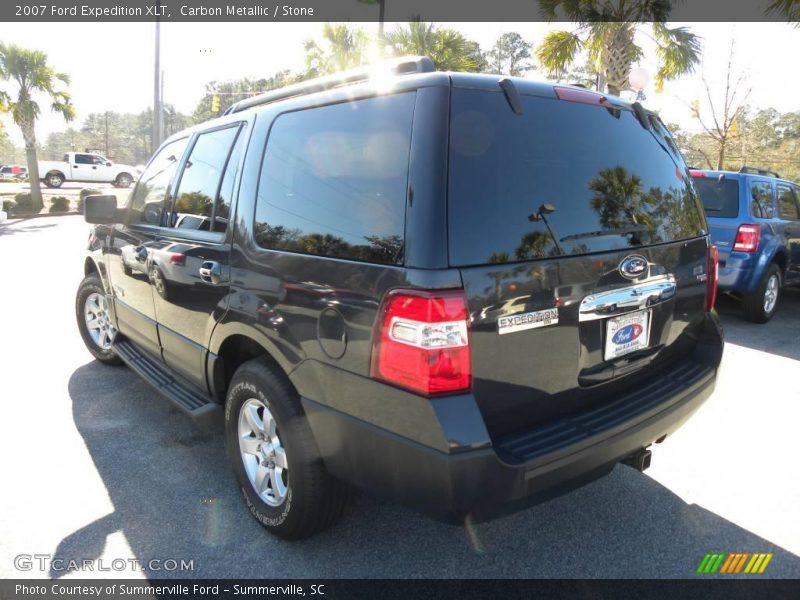 Carbon Metallic / Stone 2007 Ford Expedition XLT