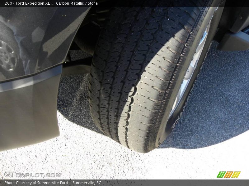 Carbon Metallic / Stone 2007 Ford Expedition XLT