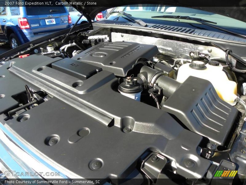 Carbon Metallic / Stone 2007 Ford Expedition XLT