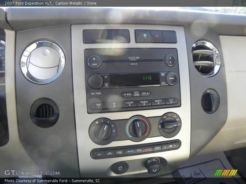 Carbon Metallic / Stone 2007 Ford Expedition XLT