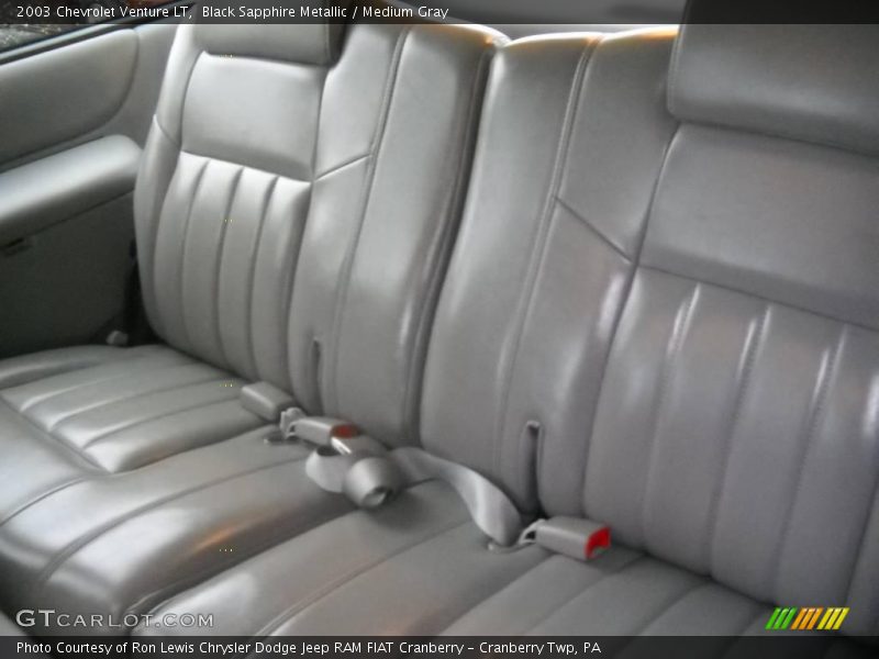 Black Sapphire Metallic / Medium Gray 2003 Chevrolet Venture LT