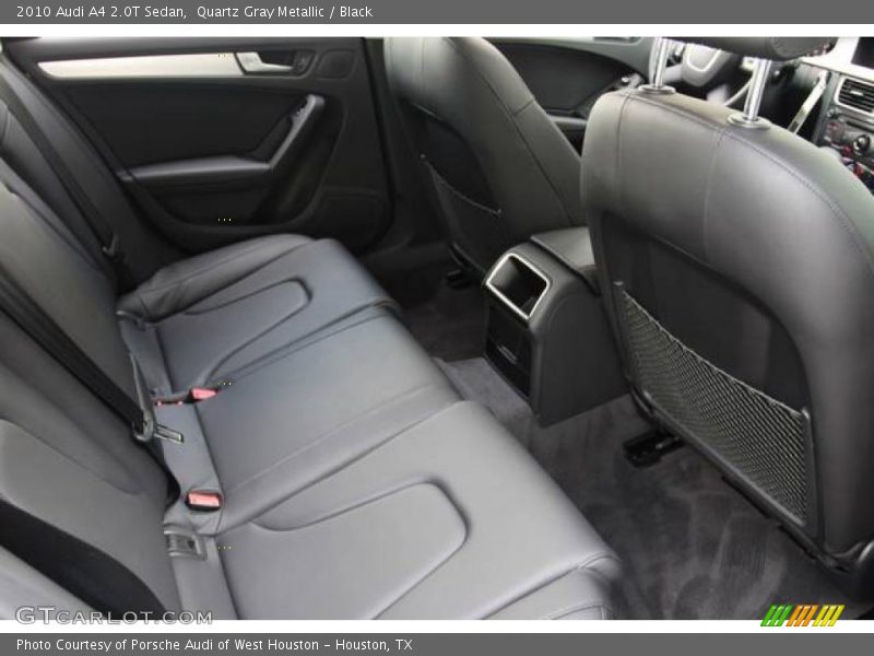 Quartz Gray Metallic / Black 2010 Audi A4 2.0T Sedan