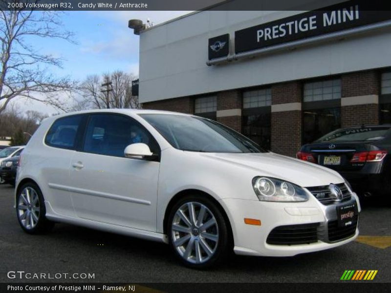 Candy White / Anthracite 2008 Volkswagen R32