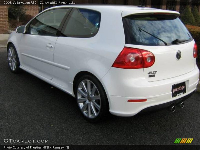 Candy White / Anthracite 2008 Volkswagen R32