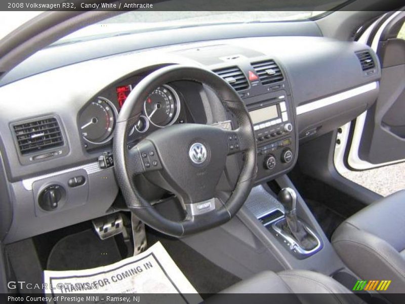 Candy White / Anthracite 2008 Volkswagen R32