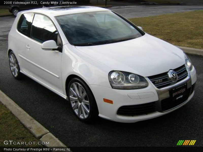 Candy White / Anthracite 2008 Volkswagen R32
