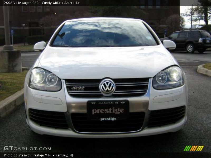 Candy White / Anthracite 2008 Volkswagen R32