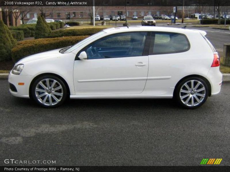 Candy White / Anthracite 2008 Volkswagen R32
