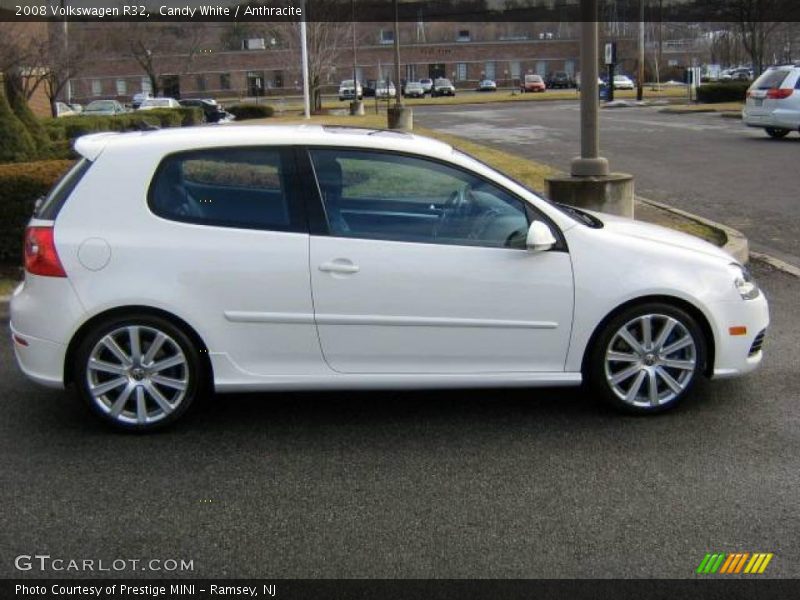 Candy White / Anthracite 2008 Volkswagen R32
