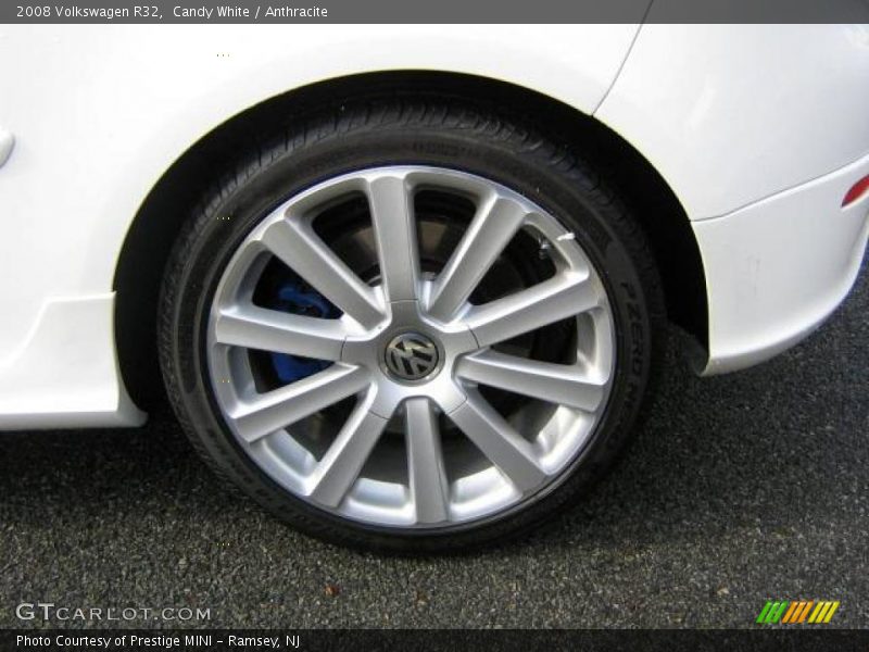 Candy White / Anthracite 2008 Volkswagen R32