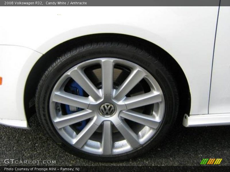 Candy White / Anthracite 2008 Volkswagen R32