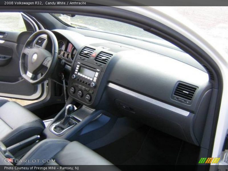 Candy White / Anthracite 2008 Volkswagen R32
