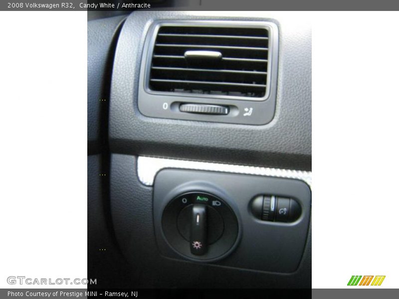 Candy White / Anthracite 2008 Volkswagen R32
