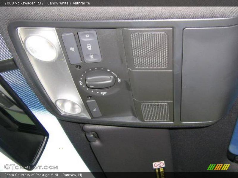 Candy White / Anthracite 2008 Volkswagen R32
