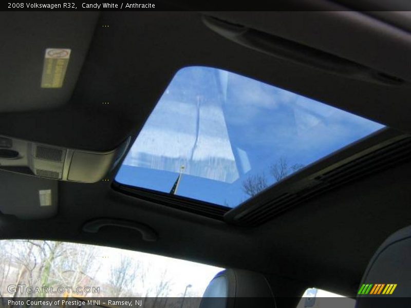 Candy White / Anthracite 2008 Volkswagen R32