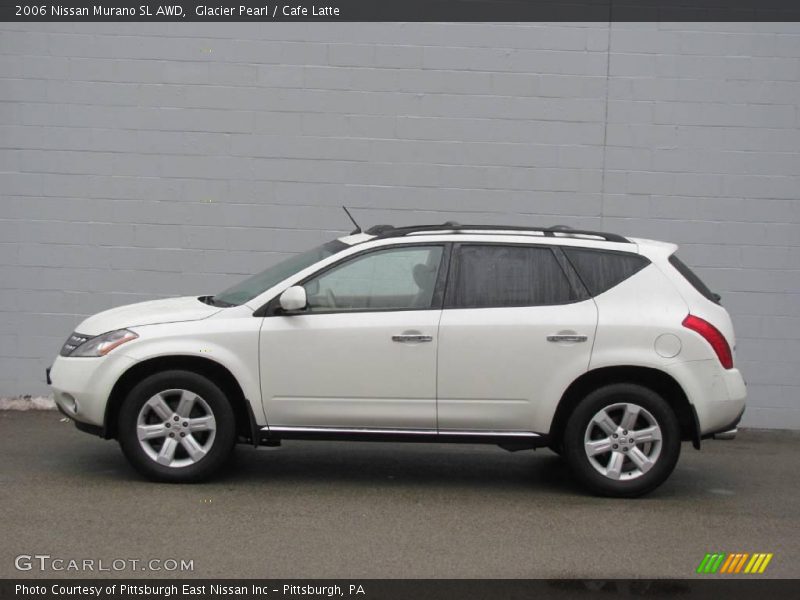 Glacier Pearl / Cafe Latte 2006 Nissan Murano SL AWD