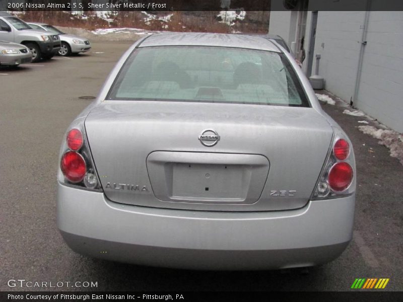 Sheer Silver Metallic / Frost 2006 Nissan Altima 2.5 S