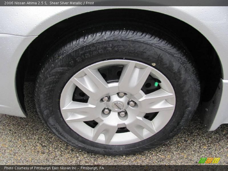 Sheer Silver Metallic / Frost 2006 Nissan Altima 2.5 S