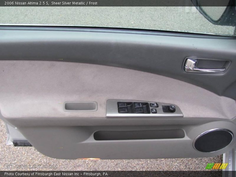 Sheer Silver Metallic / Frost 2006 Nissan Altima 2.5 S